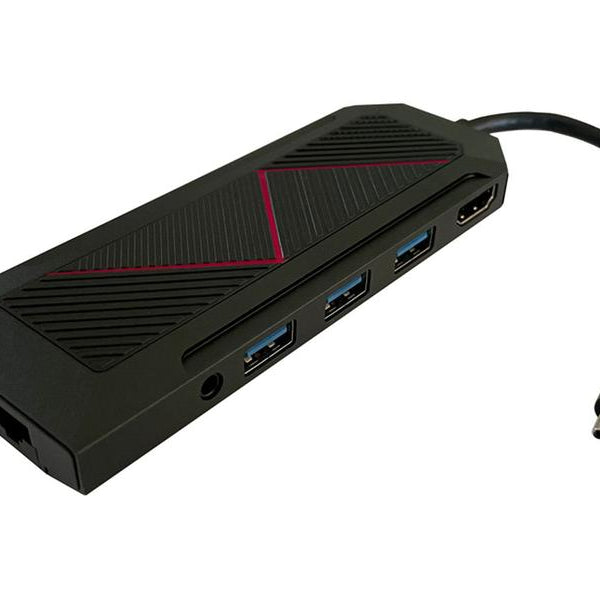 LC-Power LC-HUB-C-MULTI-6-RGB