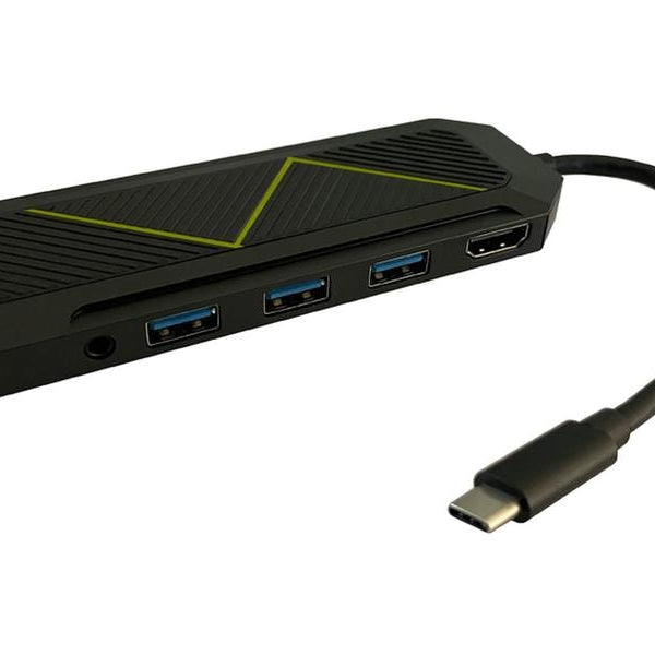 LC-Power LC-HUB-C-MULTI-6-RGB