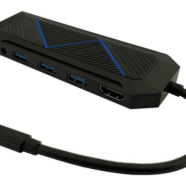 LC-Power LC-HUB-C-MULTI-6-RGB