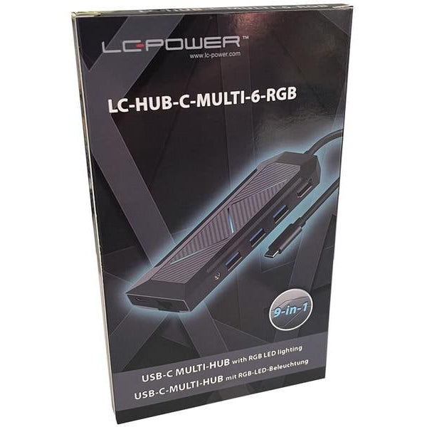 LC-Power LC-HUB-C-MULTI-6-RGB