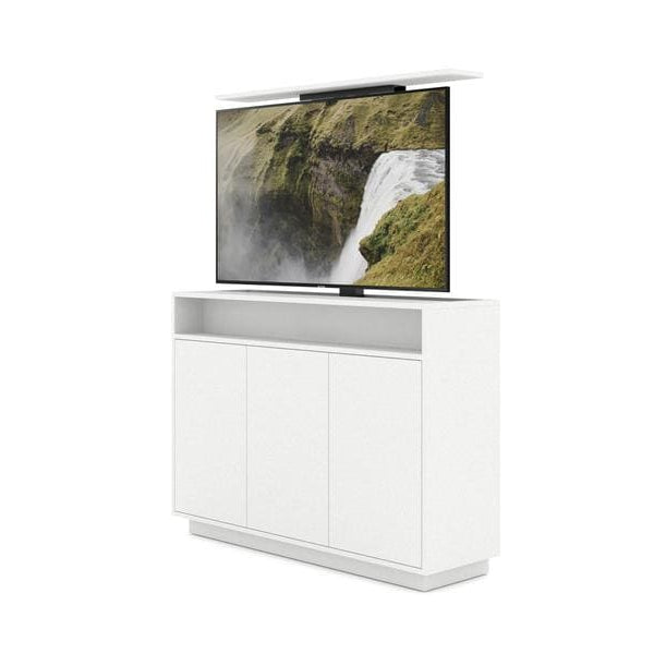 Multibrackets TV-Lift AV-Möbel, Weiss max. 50 kg