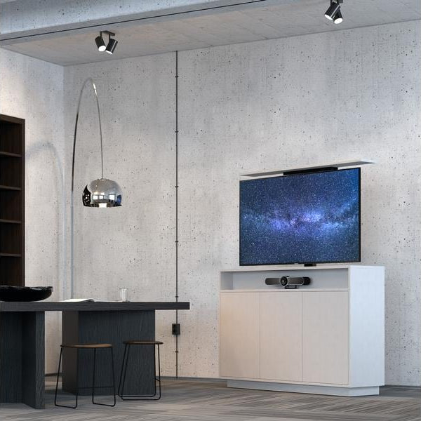 Multibrackets TV-Lift AV-Möbel, Weiss max. 50 kg