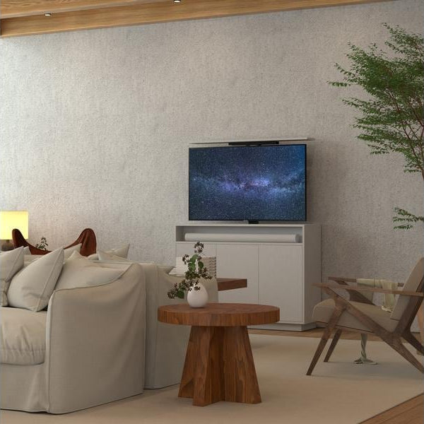 Multibrackets TV-Lift AV-Möbel, Weiss max. 50 kg