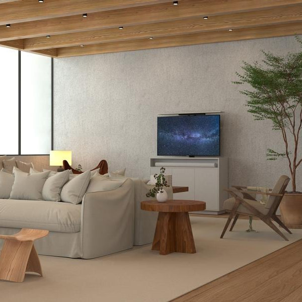 Multibrackets TV-Lift AV-Möbel, Weiss max. 50 kg