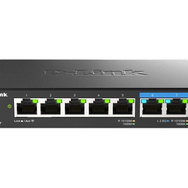 D-Link Switch DMS-107/E 7 Port
