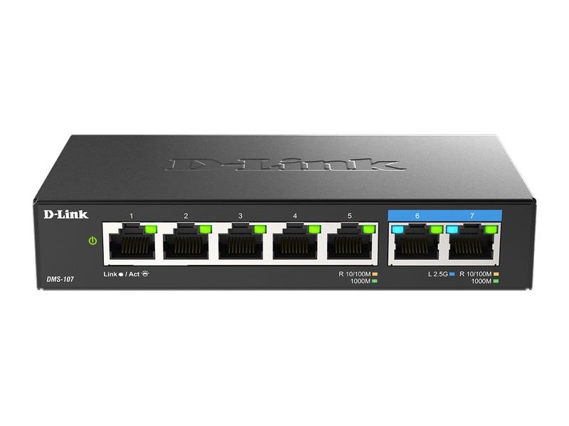 D-Link Switch DMS-107/E 7 Port