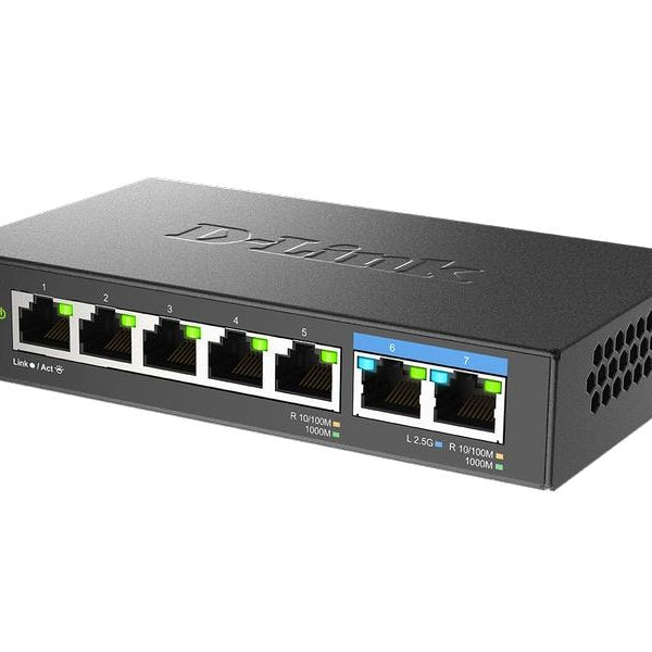 D-Link Switch DMS-107/E 7 Port