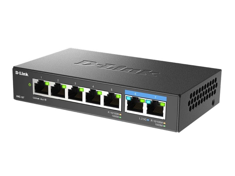 D-Link Switch DMS-107/E 7 Port
