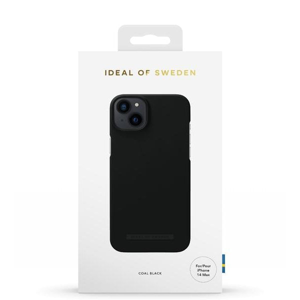 Ideal of Sweden Back Cover Coal Black iPhone 14 Plus