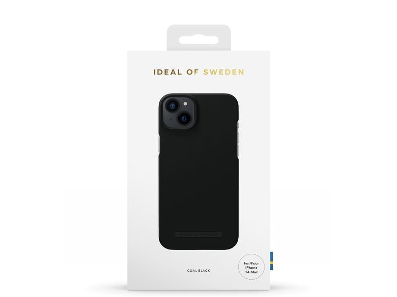 Ideal of Sweden Back Cover Coal Black iPhone 14 Plus