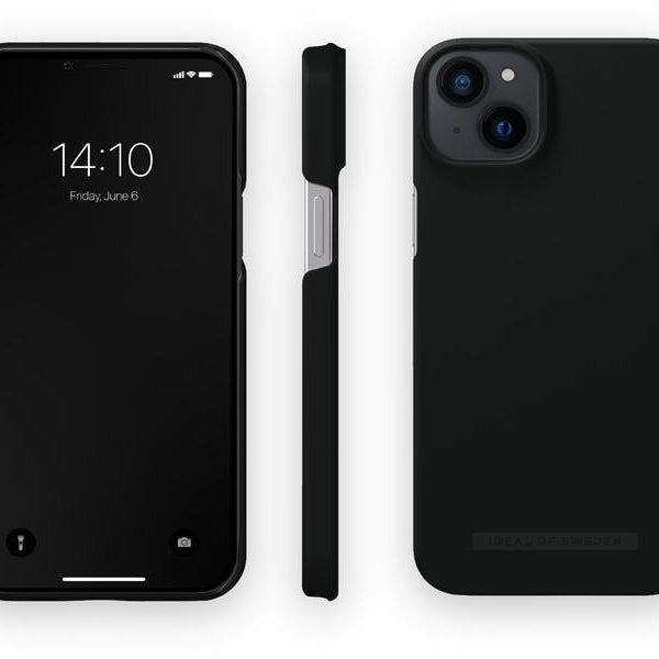 Ideal of Sweden Back Cover Coal Black iPhone 14 Plus