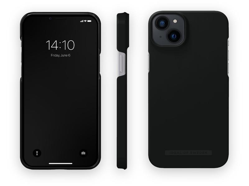 Ideal of Sweden Back Cover Coal Black iPhone 14 Plus
