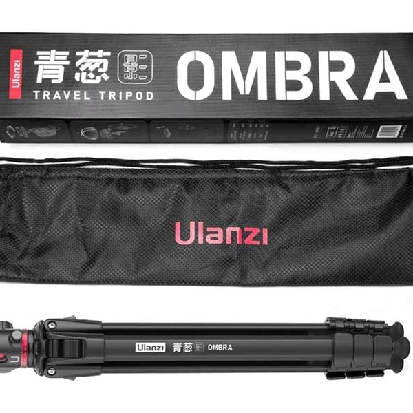 Ulanzi Reisestativ Ombra - Schwarz