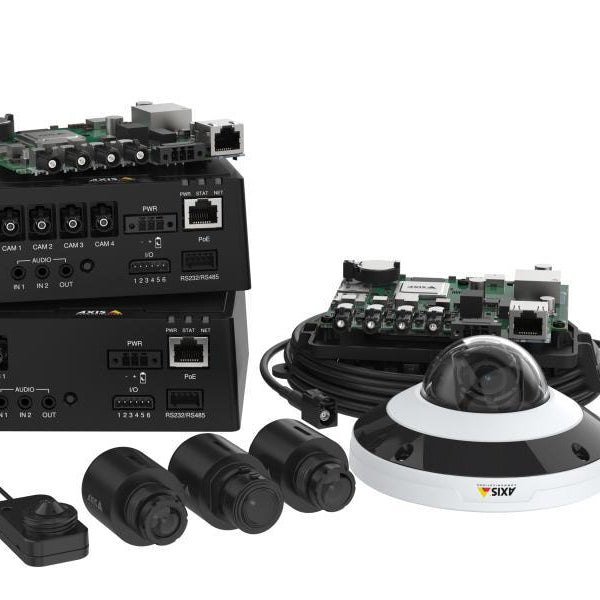 Axis Kamera-Haupteinheit F9114-B Barebone modulares System