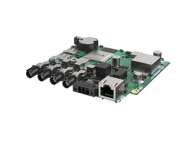 Axis Kamera-Haupteinheit F9104-B Barebone modulares System