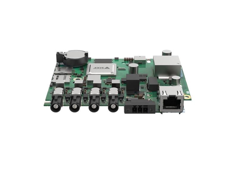 Axis Kamera-Haupteinheit F9104-B Barebone modulares System