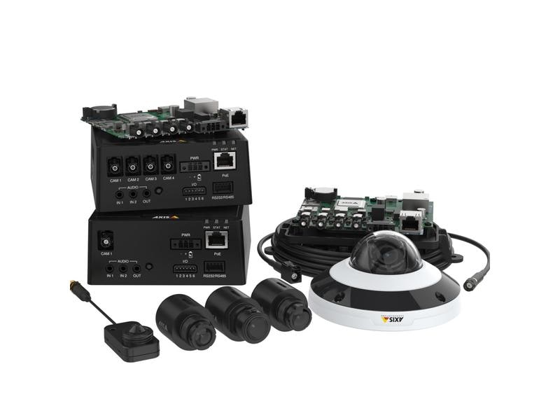 Axis Sensor-Modul F7225-RE Pinhole Sensor 8 Stück