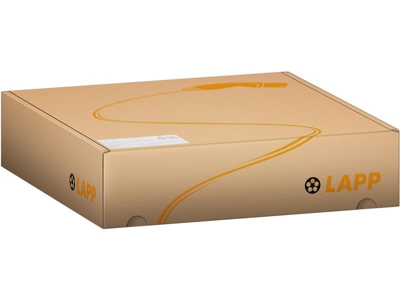 Lapp Ladekabel Helix für Elektroauto Typ 2, 11 kW, 5 m, Orange