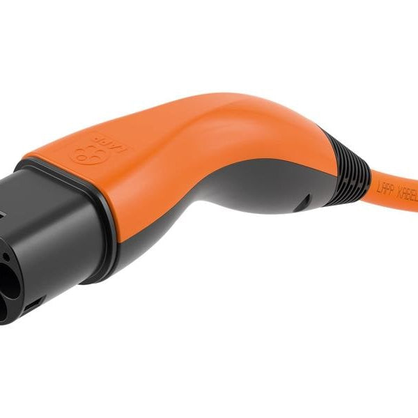 Lapp Ladekabel Helix für Elektroauto Typ 2, 22 kW, 5 m, Orange