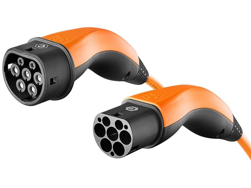 Lapp Ladekabel Helix für Elektroauto Typ 2, 11 kW, 5 m, Orange