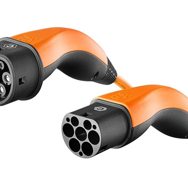 Lapp Ladekabel Helix für Elektroauto Typ 2, 22 kW, 5 m, Orange