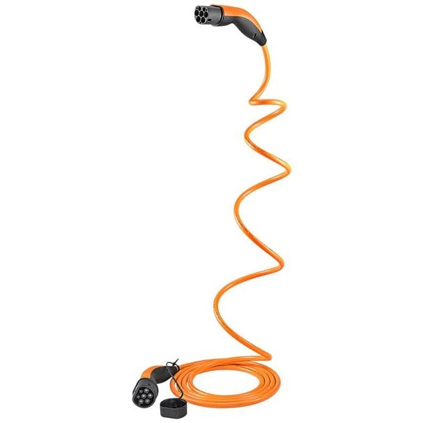 Lapp Ladekabel Helix für Elektroauto Typ 2, 11 kW, 5 m, Orange