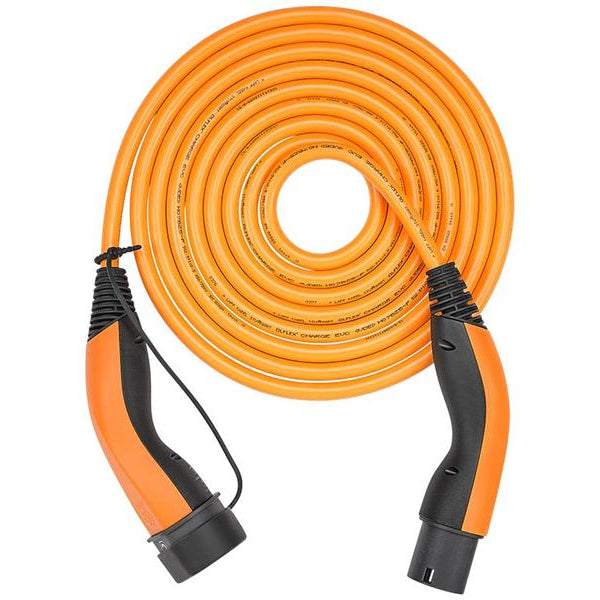 Lapp Ladekabel Helix für Elektroauto Typ 2, 11 kW, 5 m, Orange