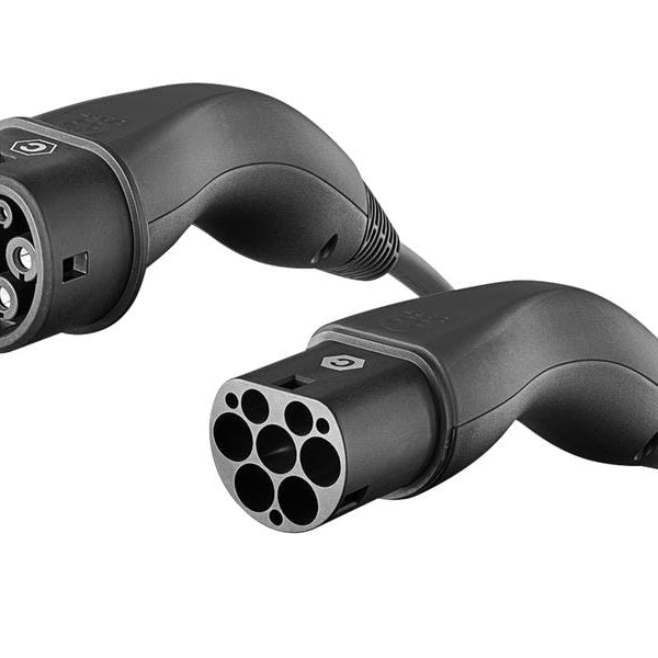 Lapp Ladekabel Helix für Elektroauto Typ 2, 22 kW, 5 m, Schwarz