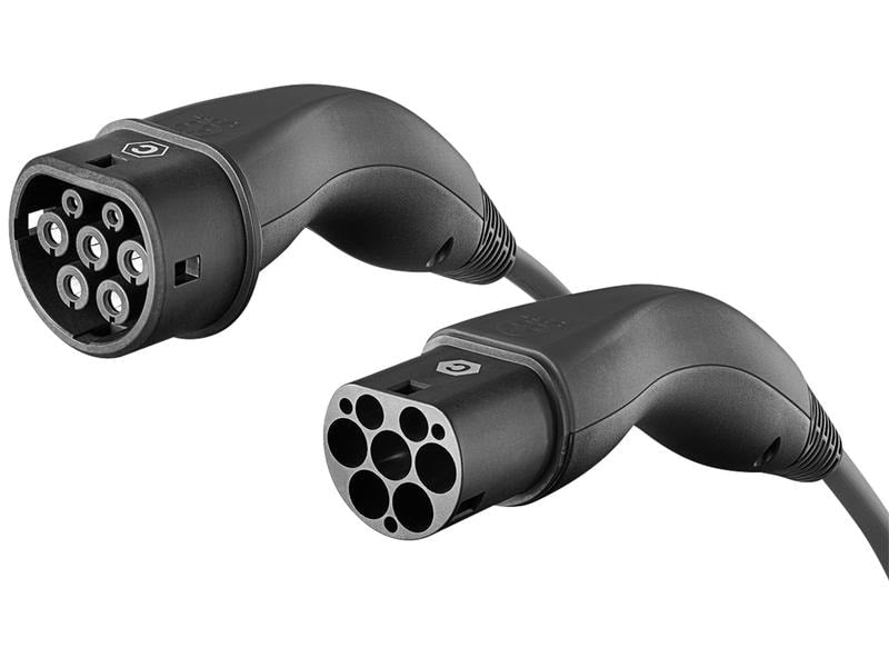 Lapp Ladekabel Helix für Elektroauto Typ 2, 11 kW, 5 m, Schwarz