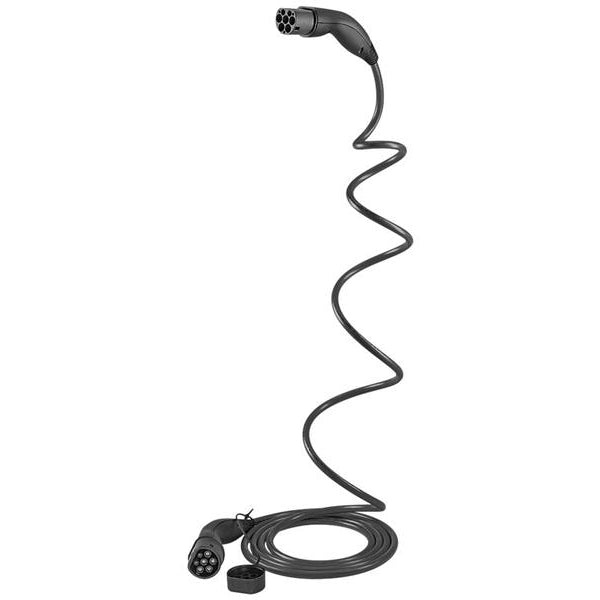 Lapp Ladekabel Helix für Elektroauto Typ 2, 22 kW, 5 m, Schwarz
