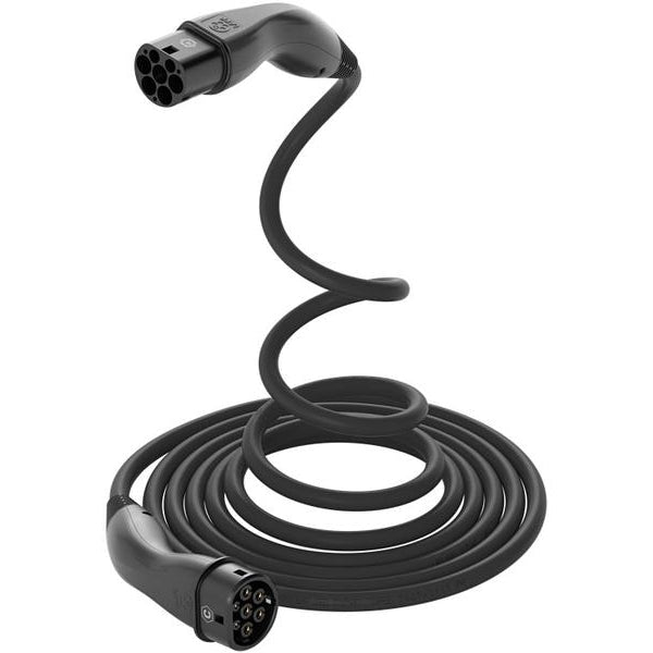 Lapp Ladekabel Helix für Elektroauto Typ 2, 22 kW, 5 m, Schwarz