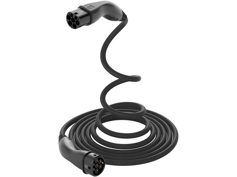 Lapp Ladekabel Helix für Elektroauto Typ 2, 22 kW, 5 m, Schwarz