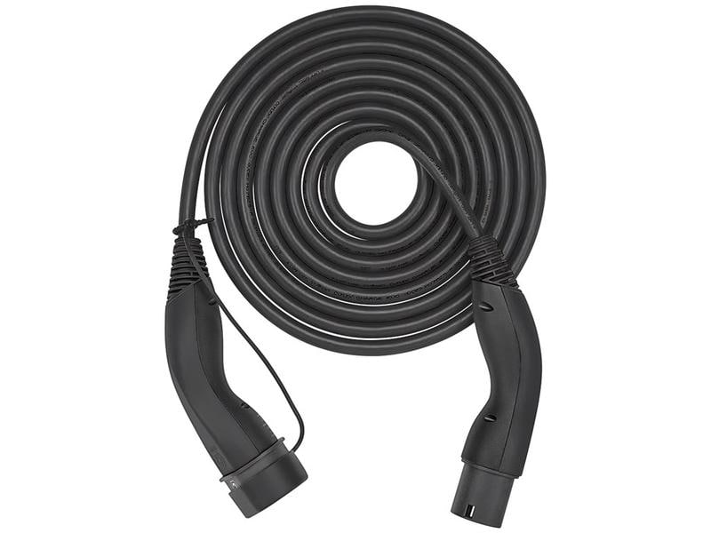Lapp Ladekabel Helix für Elektroauto Typ 2, 11 kW, 5 m, Schwarz