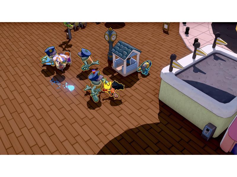 GAME DC Justice League: Kosmisches Chaos