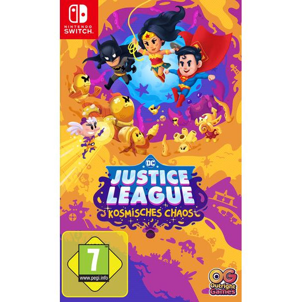 GAME DC Justice League: Kosmisches Chaos