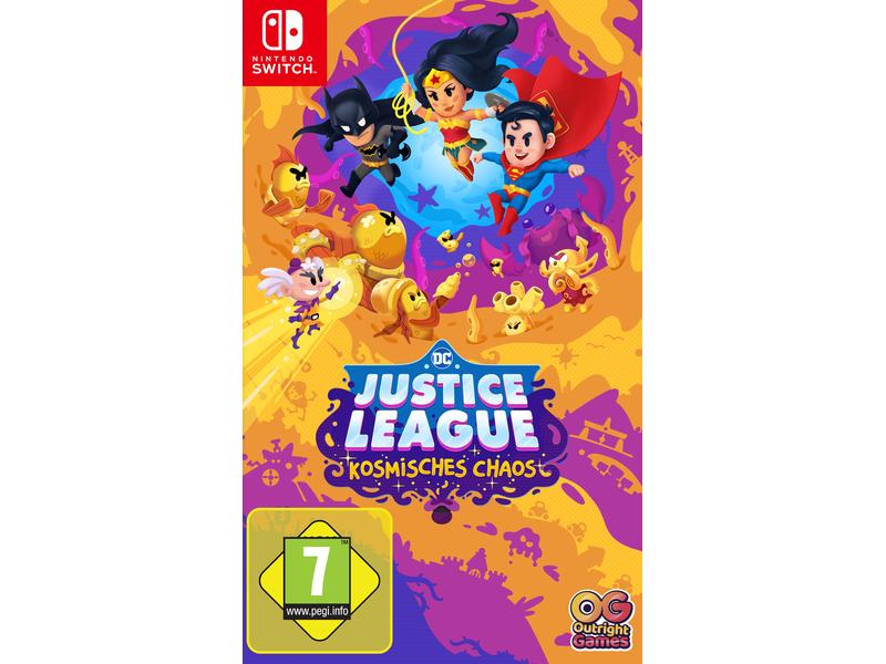 GAME DC Justice League: Kosmisches Chaos
