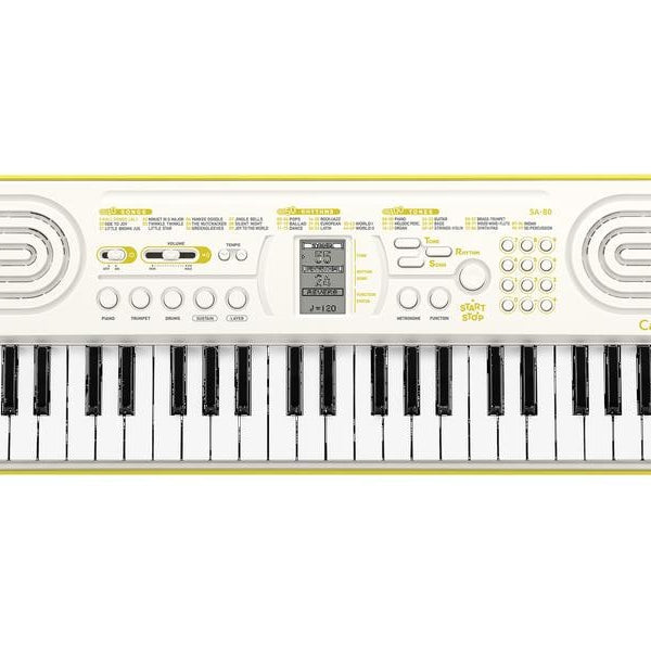 Casio Mini Keyboard SA-80