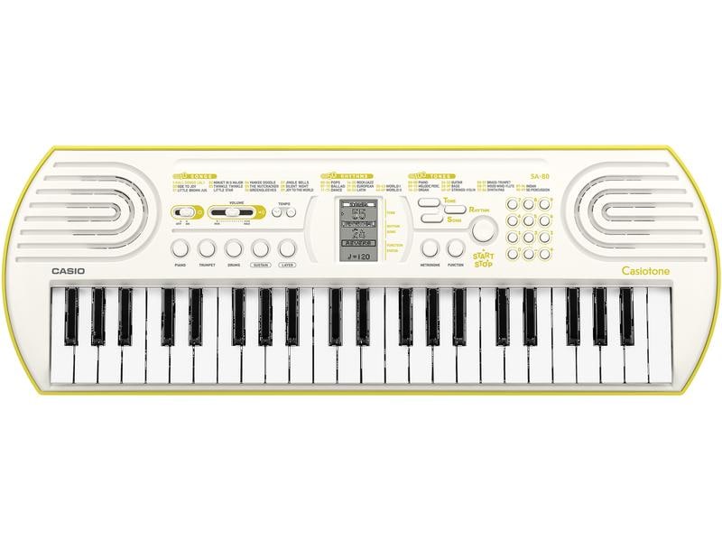 Casio Mini Keyboard SA-80