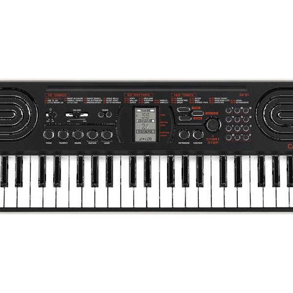 Casio Mini Keyboard SA-81