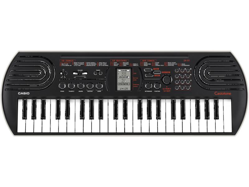 Casio Mini Keyboard SA-81