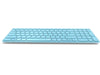 Rapoo Funk-Tastatur E9700M ultraslim Blau