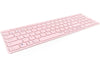 Rapoo Funk-Tastatur E9700M ultraslim Pink