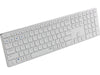 Rapoo Tastatur E9800M ultraslim Weiss