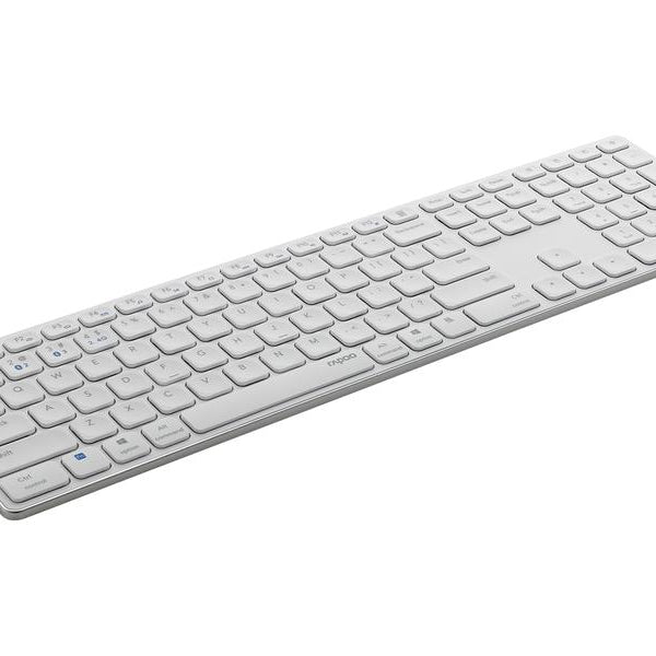 Rapoo Tastatur E9800M ultraslim Weiss