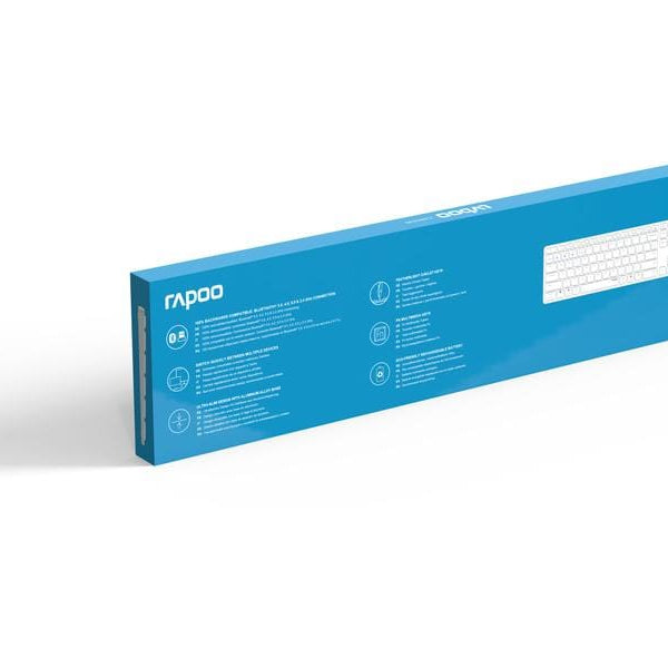 Rapoo Tastatur E9800M ultraslim Weiss