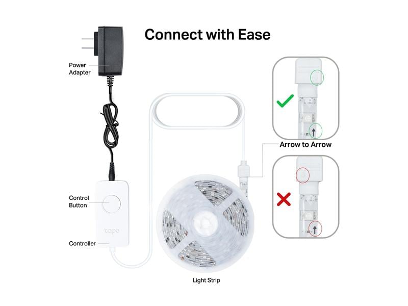 TP-Link LED Stripe Tapo L930-5, 5 m Multicolor