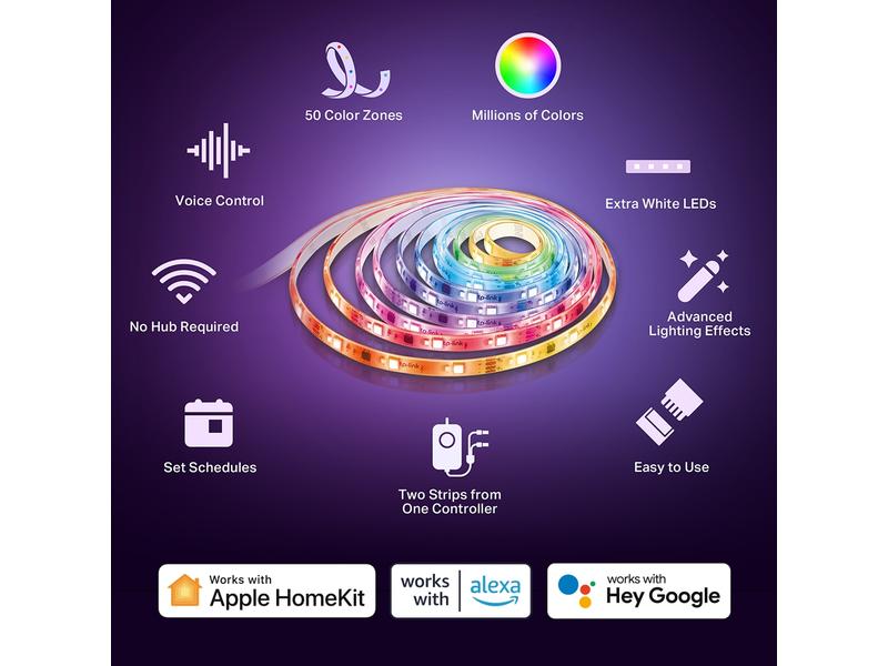 TP-Link LED Stripe Tapo L930-10, 2x 5 m Multicolor