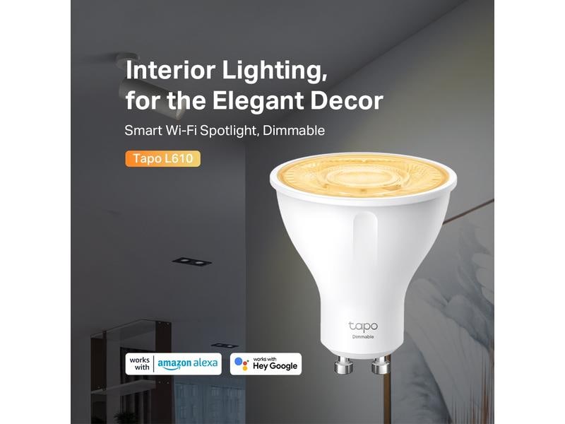 TP-Link Leuchtmittel Tapo L610 4 Stück, Dimmbar