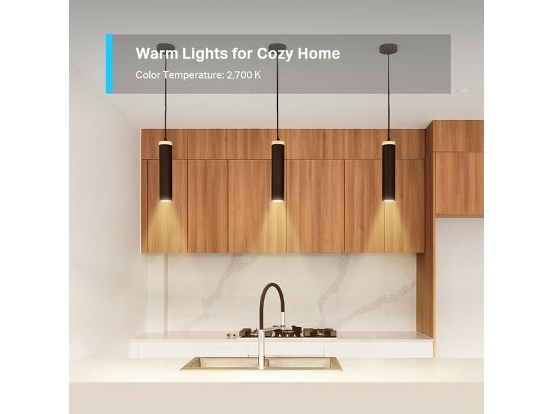 TP-Link Leuchtmittel Tapo L610 4 Stück, Dimmbar