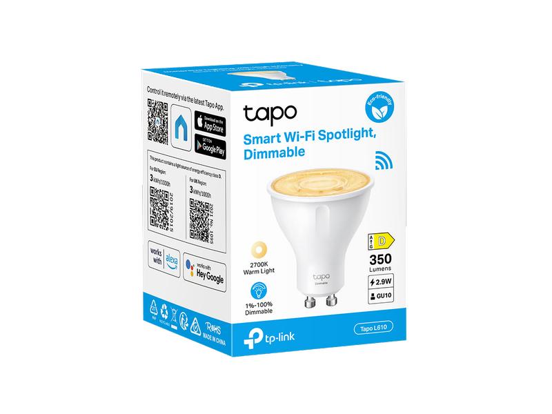 TP-Link Leuchtmittel Tapo L610 1 Stück, Dimmbar